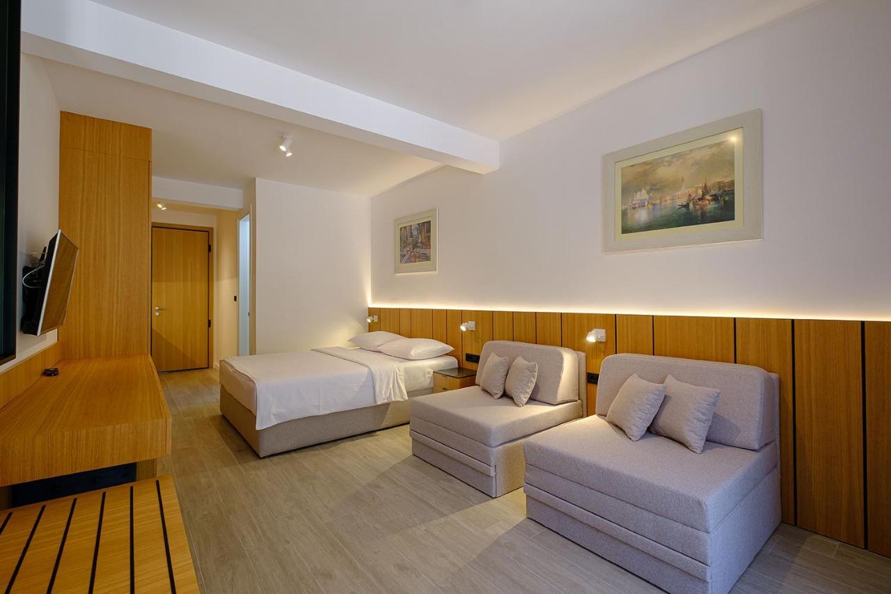 Dubrave Apartmani Budva Zewnętrze zdjęcie