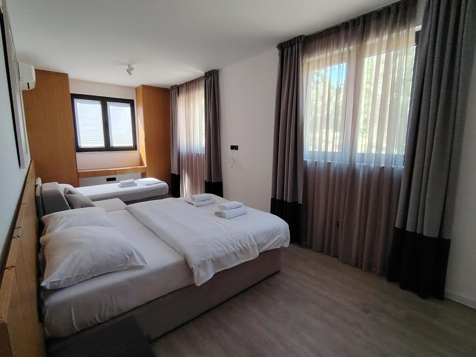 Dubrave Apartmani Budva Zewnętrze zdjęcie